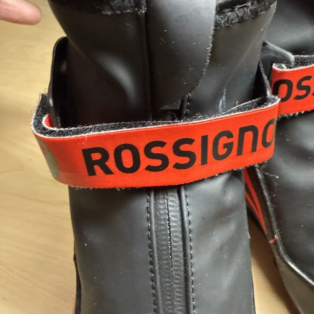 Rossignol Boots Comp j Size 36 Black Red Letters